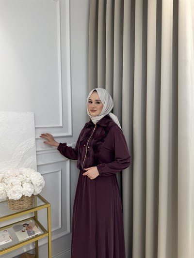Adelin Etek Takım Mürdüm