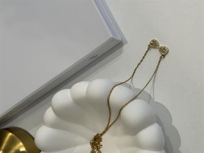 Baget Dolgulu Gold Kaplama Paslanmaz Çelik-Sonsuzluk Gold