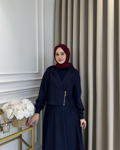 Bella Etek Takım Lacivert