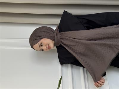 Bloom Desen Şal Bademi