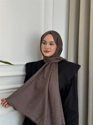 Bloom Desen Şal Bademi