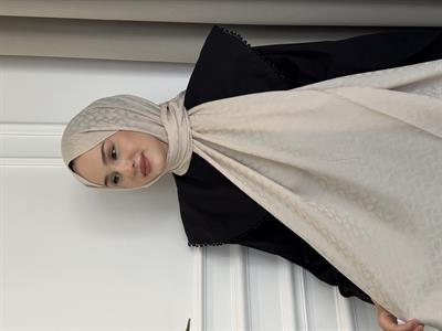 Bloom Desen Şal Fil Dişi