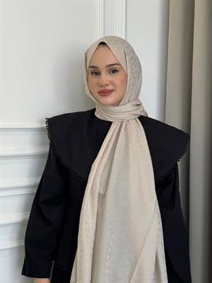 Bloom Desen Şal Fil Dişi