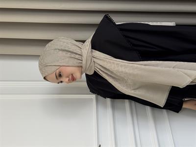 Bloom Desen Şal Taş