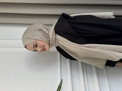 Bloom Desen Şal Taş