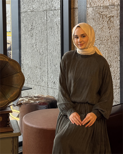 Bluz Etek Takım Haki