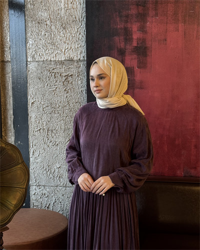 Bluz Etek Takım Mürdüm