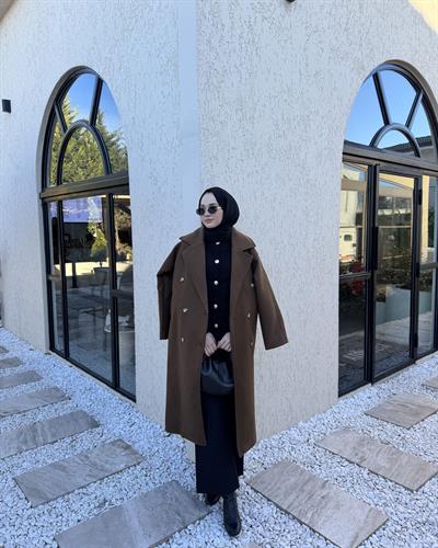 Bol Paça Pantolon Siyah