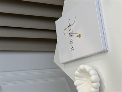 Dorika Zincirli-Çelik Kaplama Paslanmaz Yıldız Kolye Gold