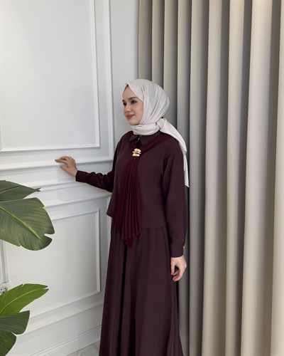 Hera Etek Takım Mürdüm