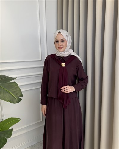 Hera Etek Takım Mürdüm