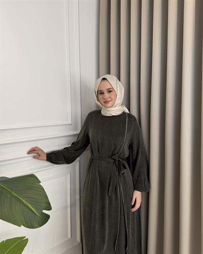 İpek Cupra Pantolon Takım Haki