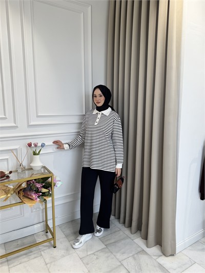 Miora T-Shirt Siyah