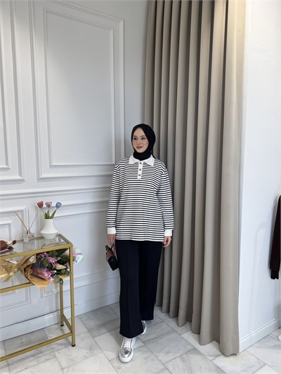 Miora T-Shirt Siyah