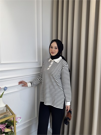 Miora T-Shirt Siyah