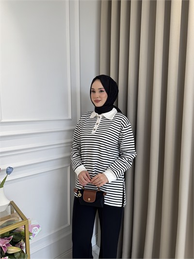 Miora T-Shirt Siyah
