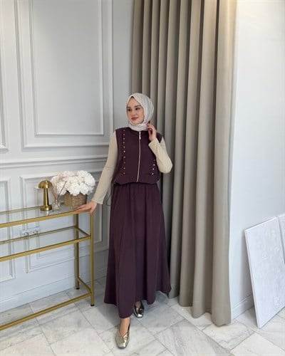 Nova Etek Takım Mürdüm