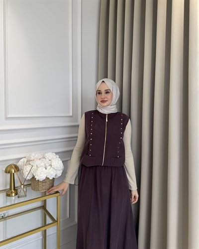 Nova Etek Takım Mürdüm