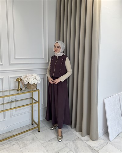 Nova Etek Takım Mürdüm