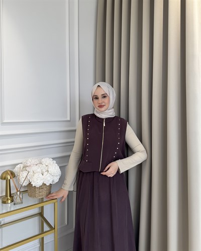 Nova Etek Takım Mürdüm