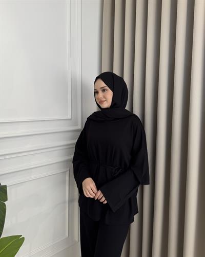 Oysho Eşofman Takım Siyah