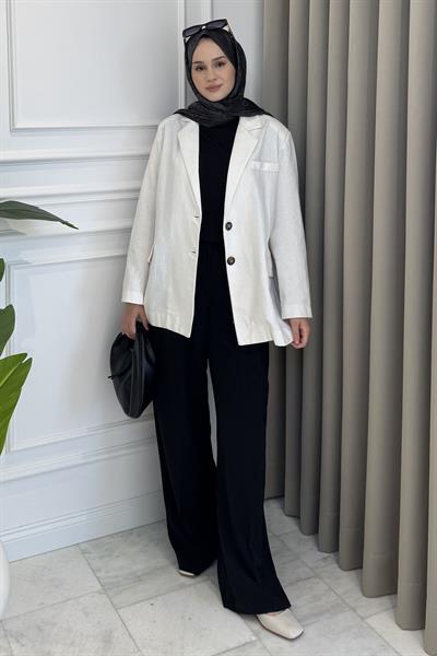 Palazzo Pantolon Siyah