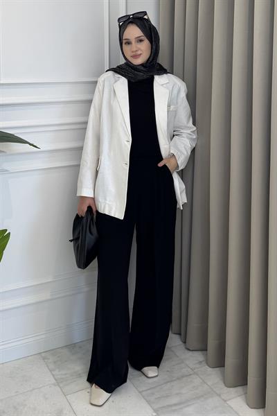 Palazzo Pantolon Siyah