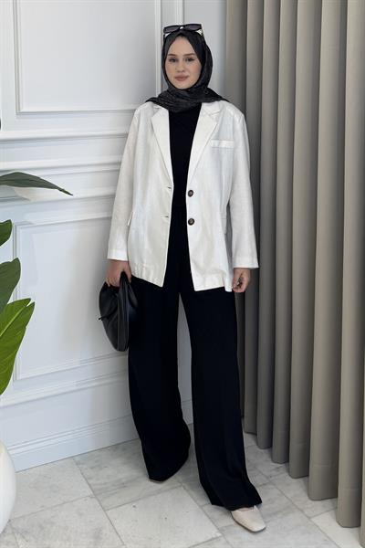 Palazzo Pantolon Siyah