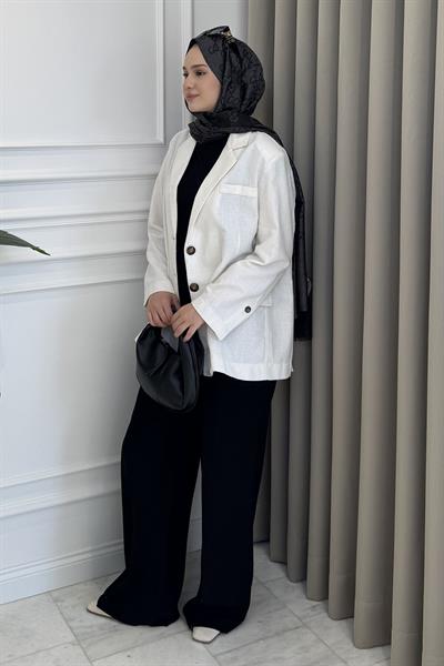 Palazzo Pantolon Siyah