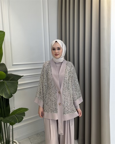 Pul Payet 3lü Takım Taş