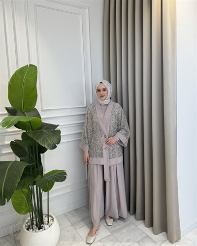 Pul Payet 3lü Takım Taş