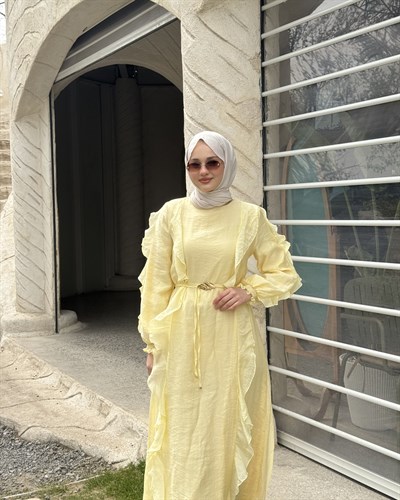 Pure Elbise Sarı