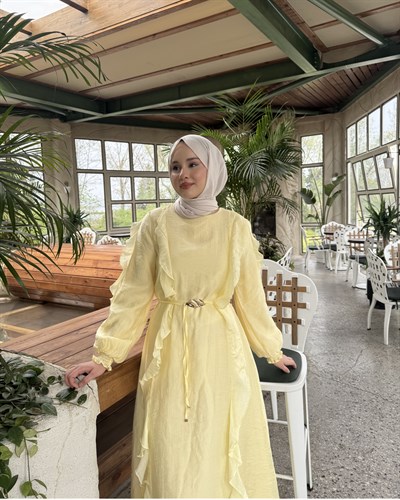 Pure Elbise Sarı