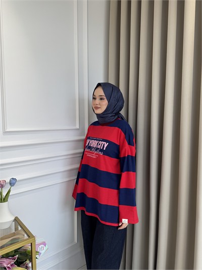 Stella T-Shirt Kırmızı