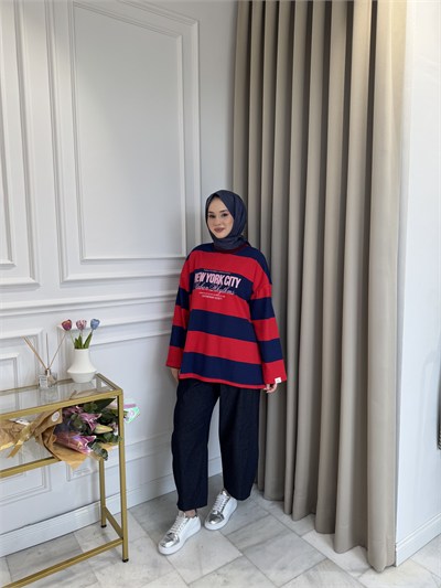 Stella T-Shirt Kırmızı