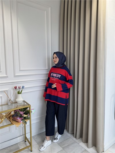 Stella T-Shirt Kırmızı