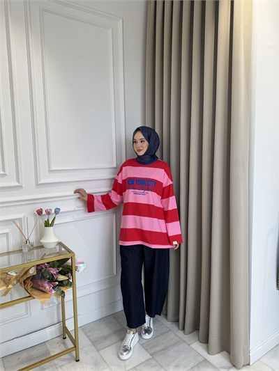 Stella T-Shirt Pembe