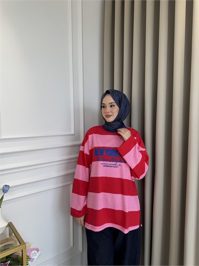 Stella T-Shirt Pembe