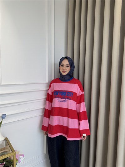 Stella T-Shirt Pembe