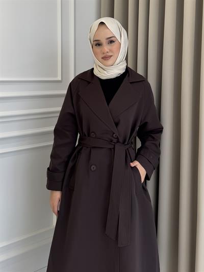 Trençkot Kahverengi