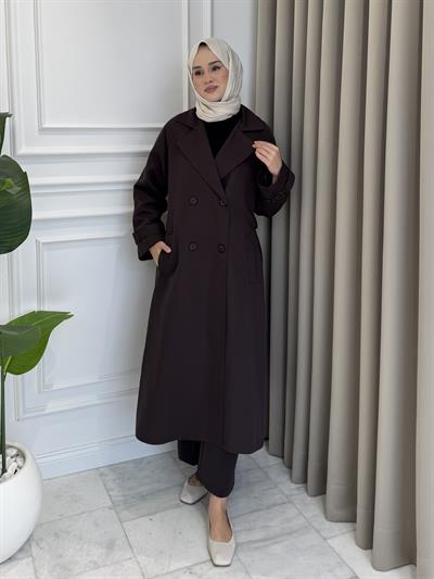 Trençkot Kahverengi