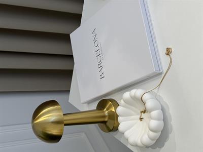 Zirkon Taş Detaylı Gold Paslanmaz Çelik Kolye-Maça Gold