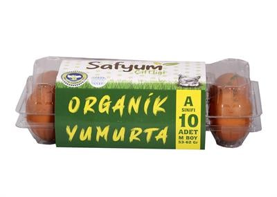 15 Lİ ORGANİK YUMURTA - SAFYUM