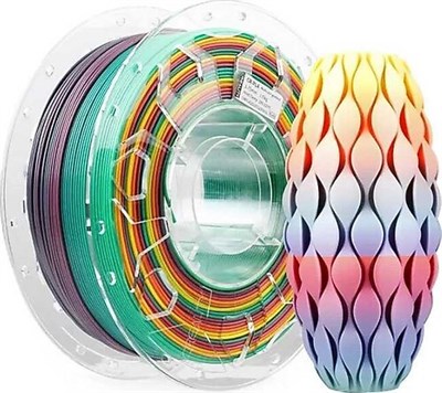 Creality CR-PLA Filament Gökkuşağı 1.75mm 1kg