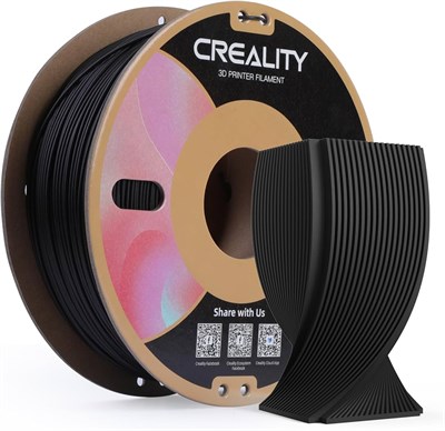 Creality CR-PLA Matte Black Filament 1.75mm 1kg