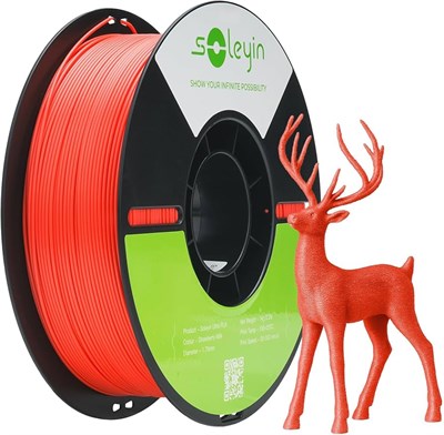 Creality Soleyin Ultra PLA Strawberry Cream Filament 1.75mm 1KG
