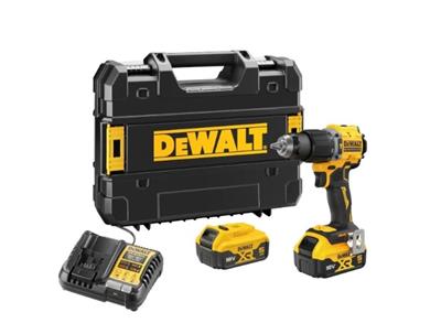 Dewalt DCD799P2T 18V 5.0 Ah Li-ion Çift Akülü Kömürsüz Darbeli Matkap