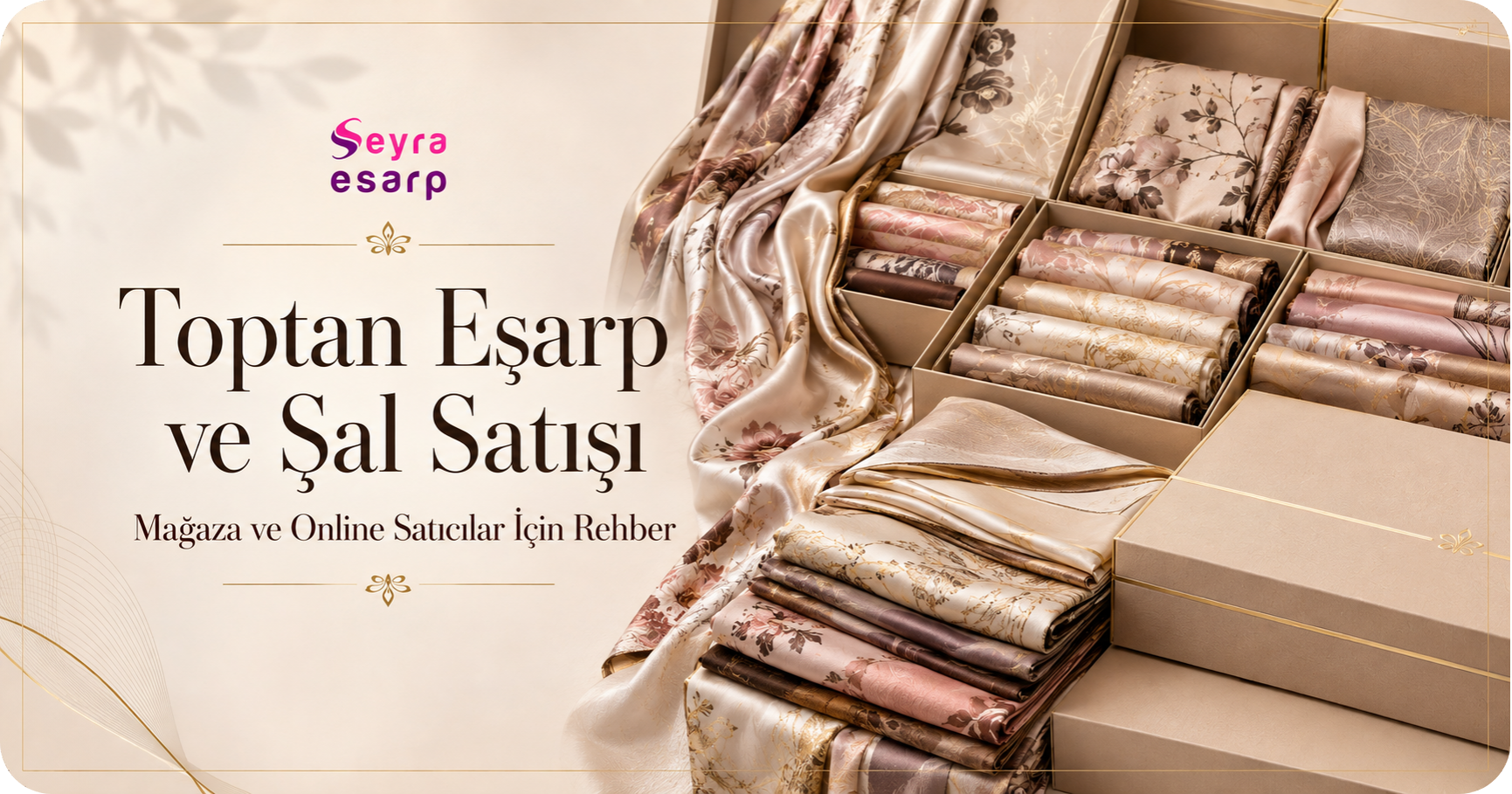 Toptan Eşarp ve Şal Satışı: Mağaza ve Online Satıcılar İçin Rehber