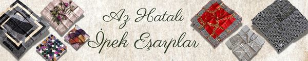 Az Hatalı İpek Eşarplar