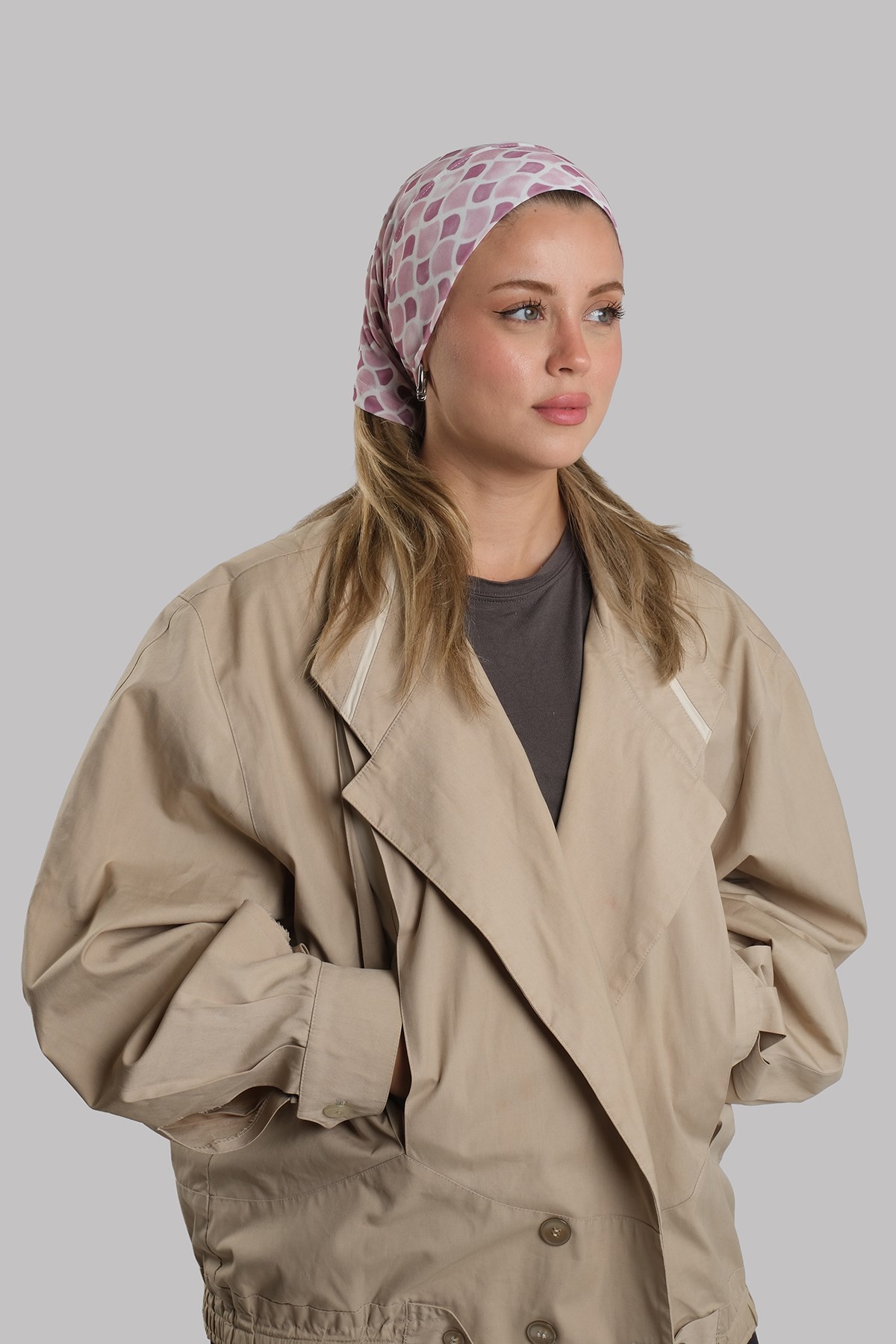 Şarabi Pratik Hazır Geçmeli Buff Bandana Sandy Desenli Boru Bone 2419_08